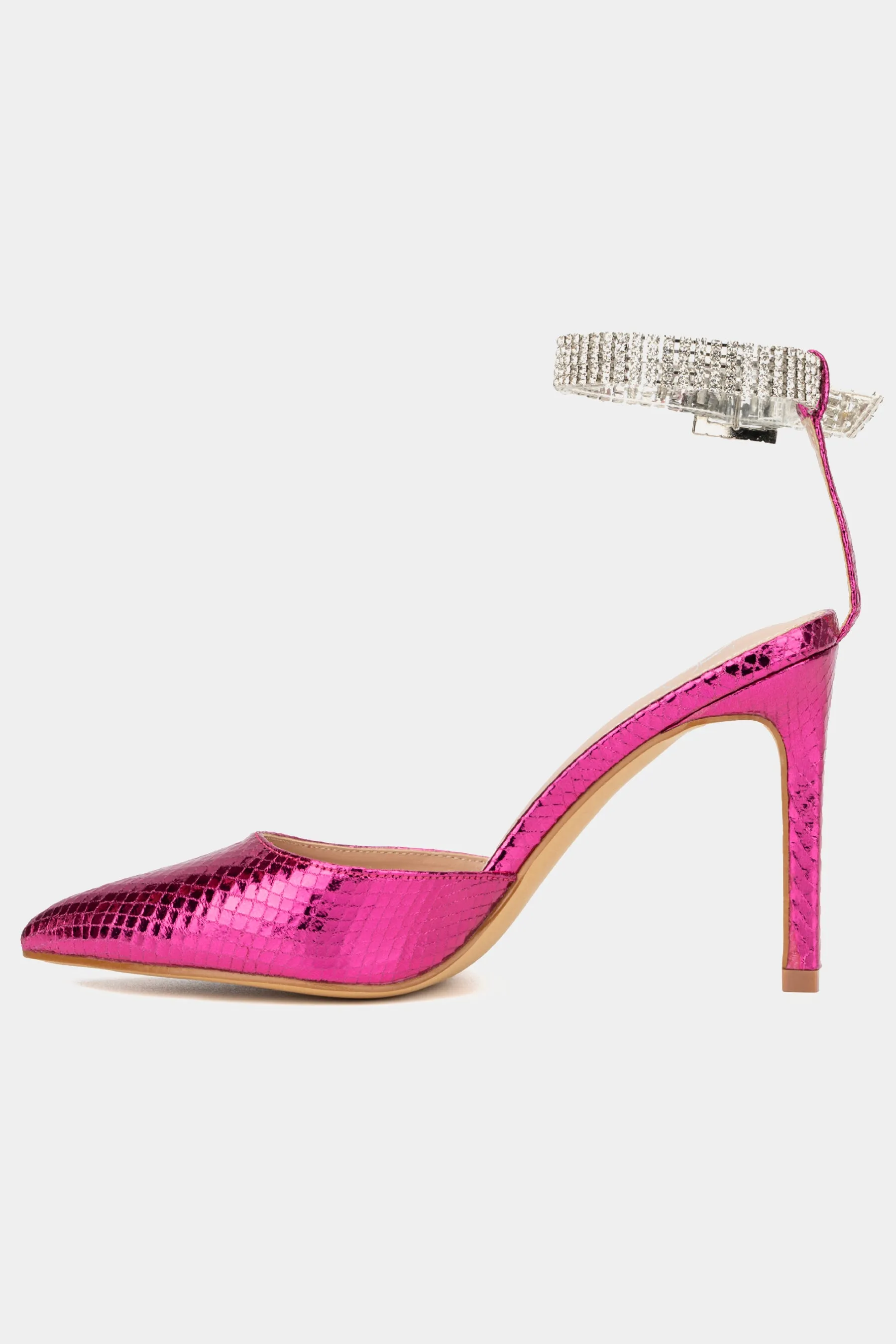 Mallory Rhinestone Embellished Pumps