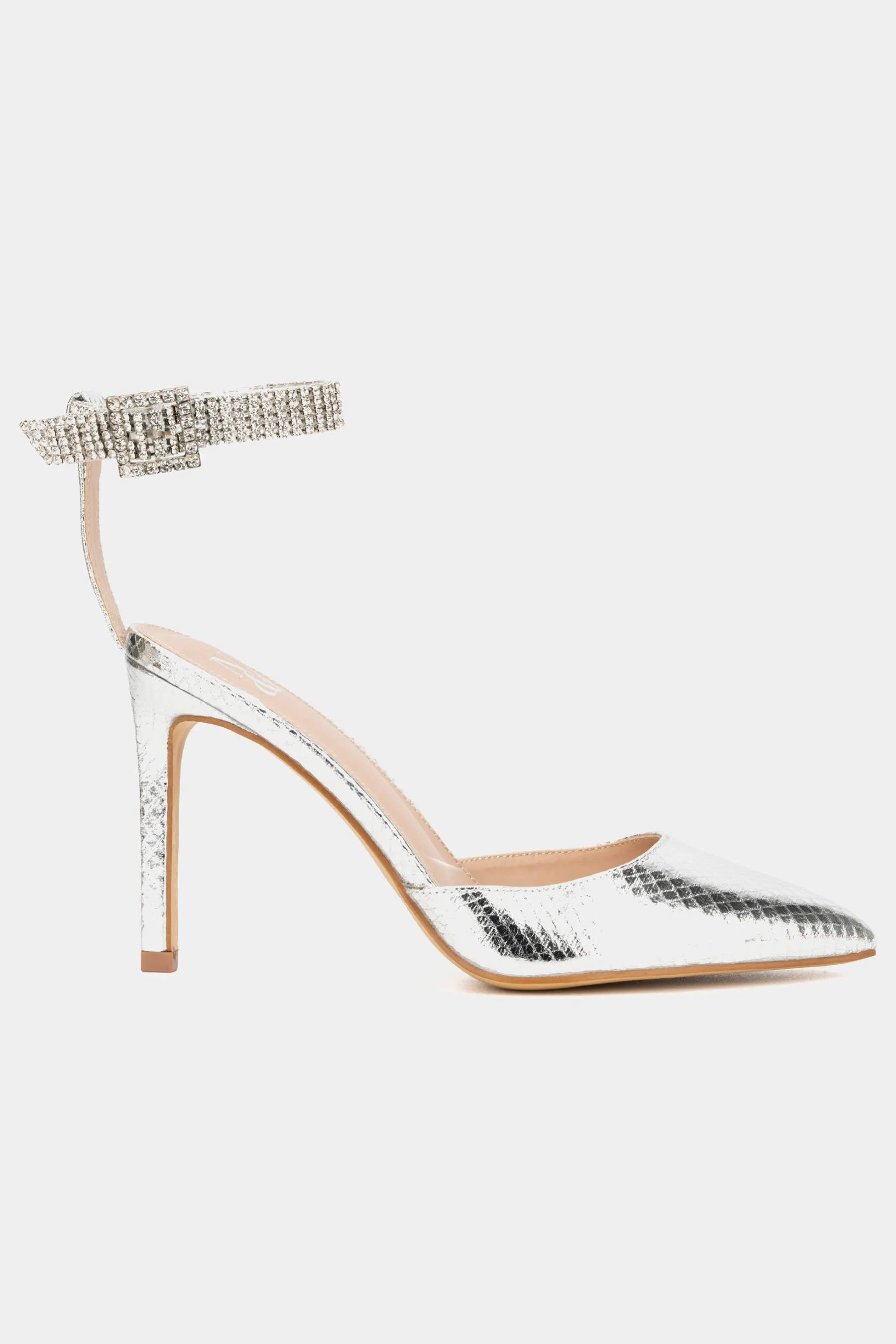 Mallory Rhinestone Embellished Pumps