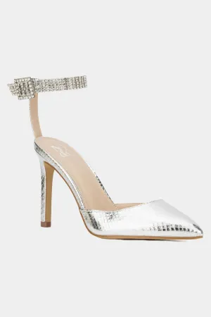 Mallory Rhinestone Embellished Pumps