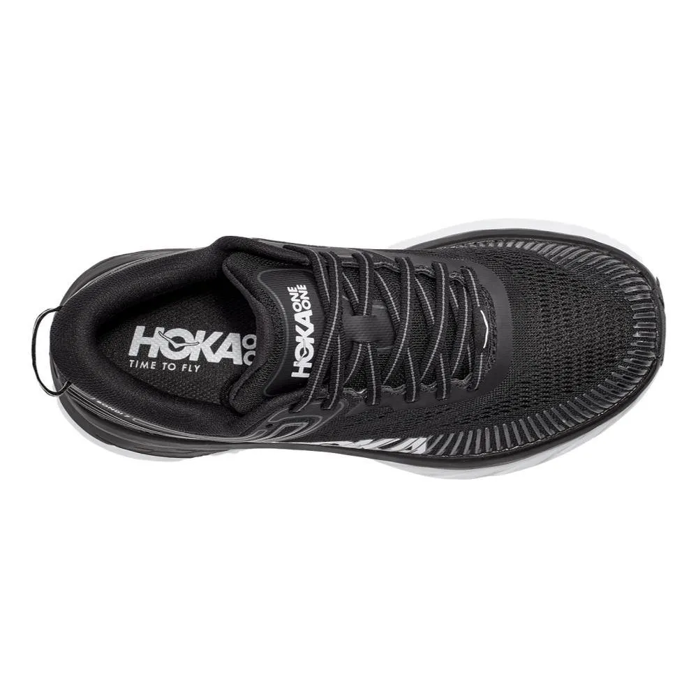 Men's HOKA Bondi 7 - 1110518-BWHT