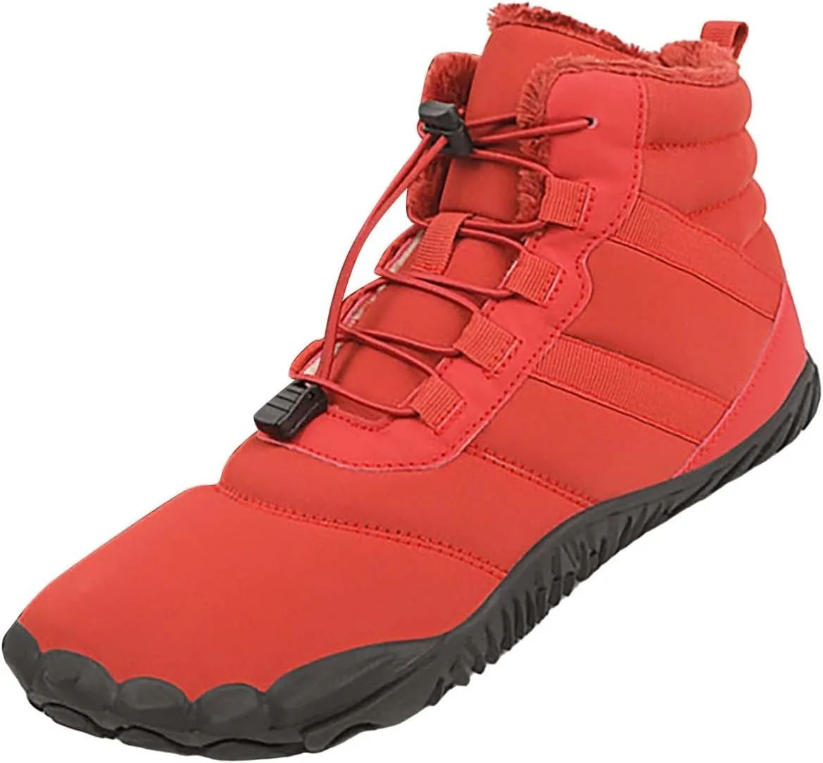 Men's Work Boots Soft Toe Hiking Sneakers Boot with Comfort Womens Workout Shoes Waterproof Wide Outdoor Shoes Slip on Loafers Hike Grounded Footwear