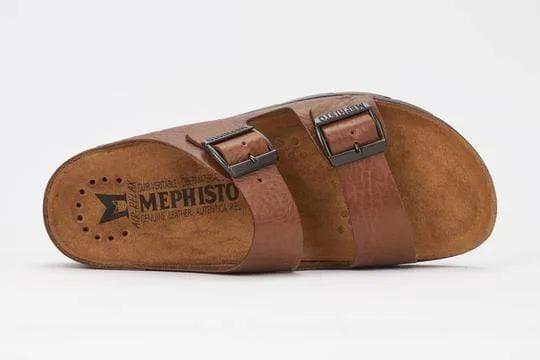 Mephisto Men's Zonder Sandals- Desert