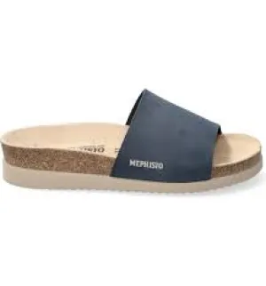Mephisto Women's Hanik Sandals- Navy
