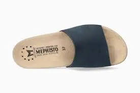 Mephisto Women's Hanik Sandals- Navy