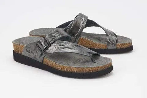 Mephisto Women's Helen Sandals- Grey