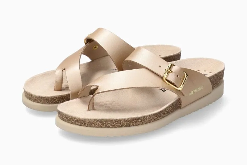 Mephisto Women's Helen Sandals- Platinum
