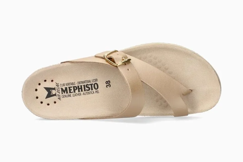 Mephisto Women's Helen Sandals- Platinum