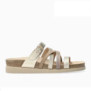 Mephisto Women's Huleda Sandals- Gold Flash