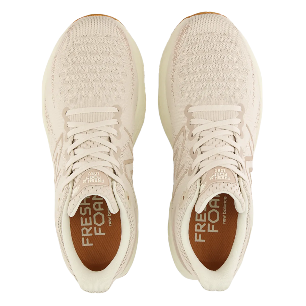 New Balance Fresh Foam X 1080 V12 - Timberwolf - Turtledove - Mindful Grey