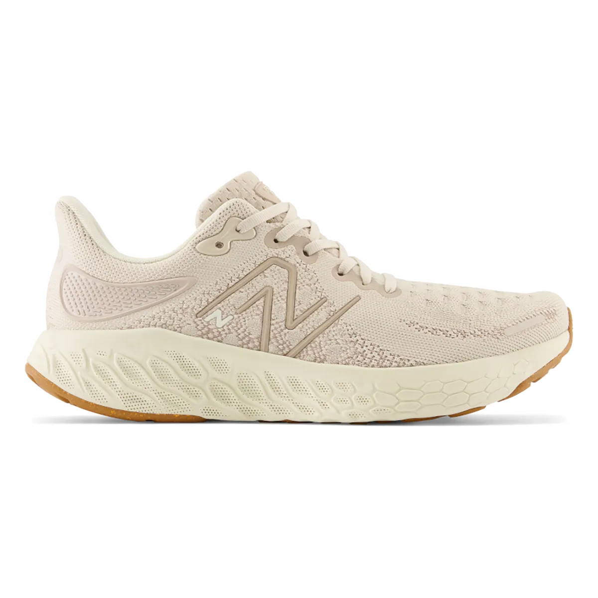 New Balance Fresh Foam X 1080 V12 - Timberwolf - Turtledove - Mindful Grey