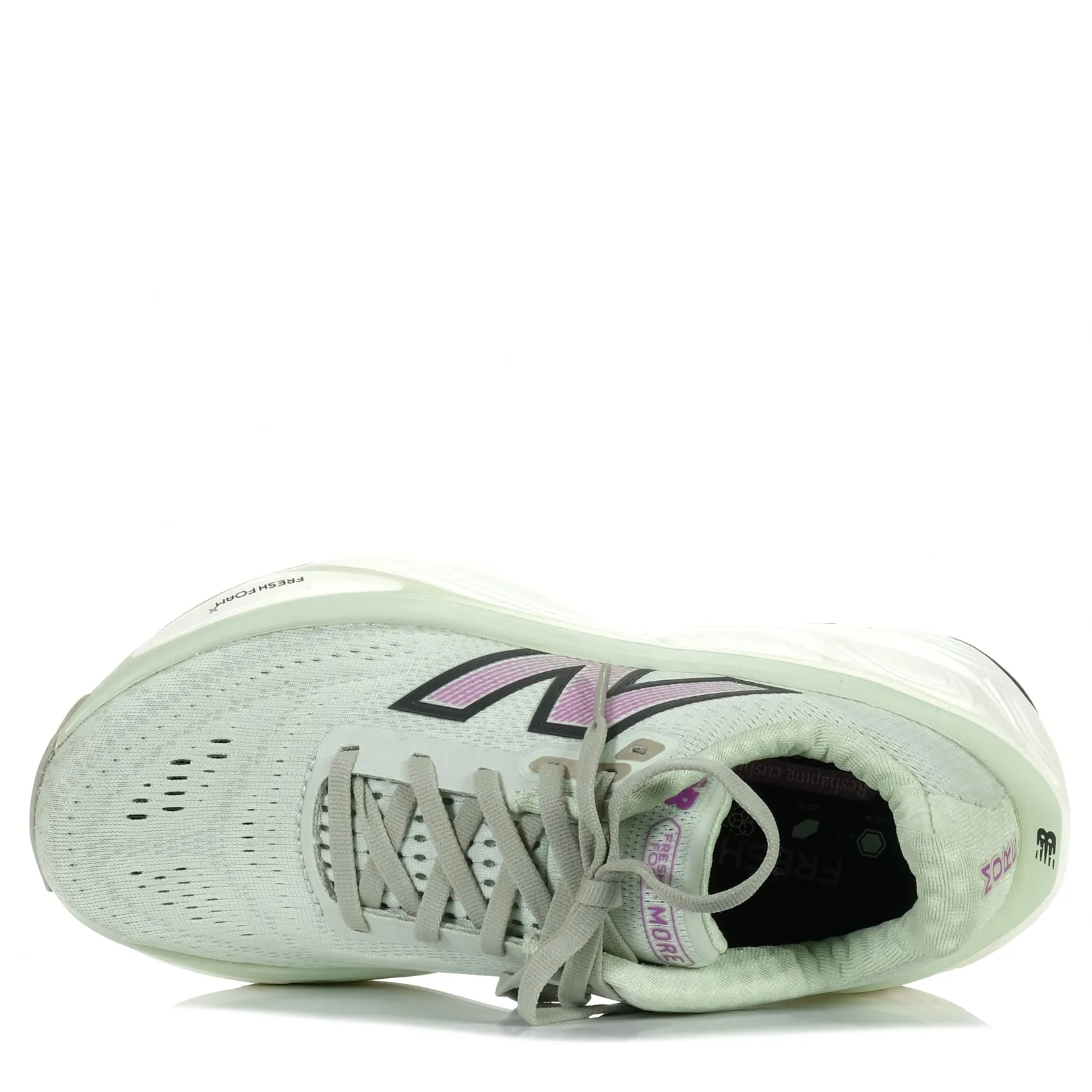 New Balance Fresh Foam X More v5 B Width WMORLM5 Green/Pink