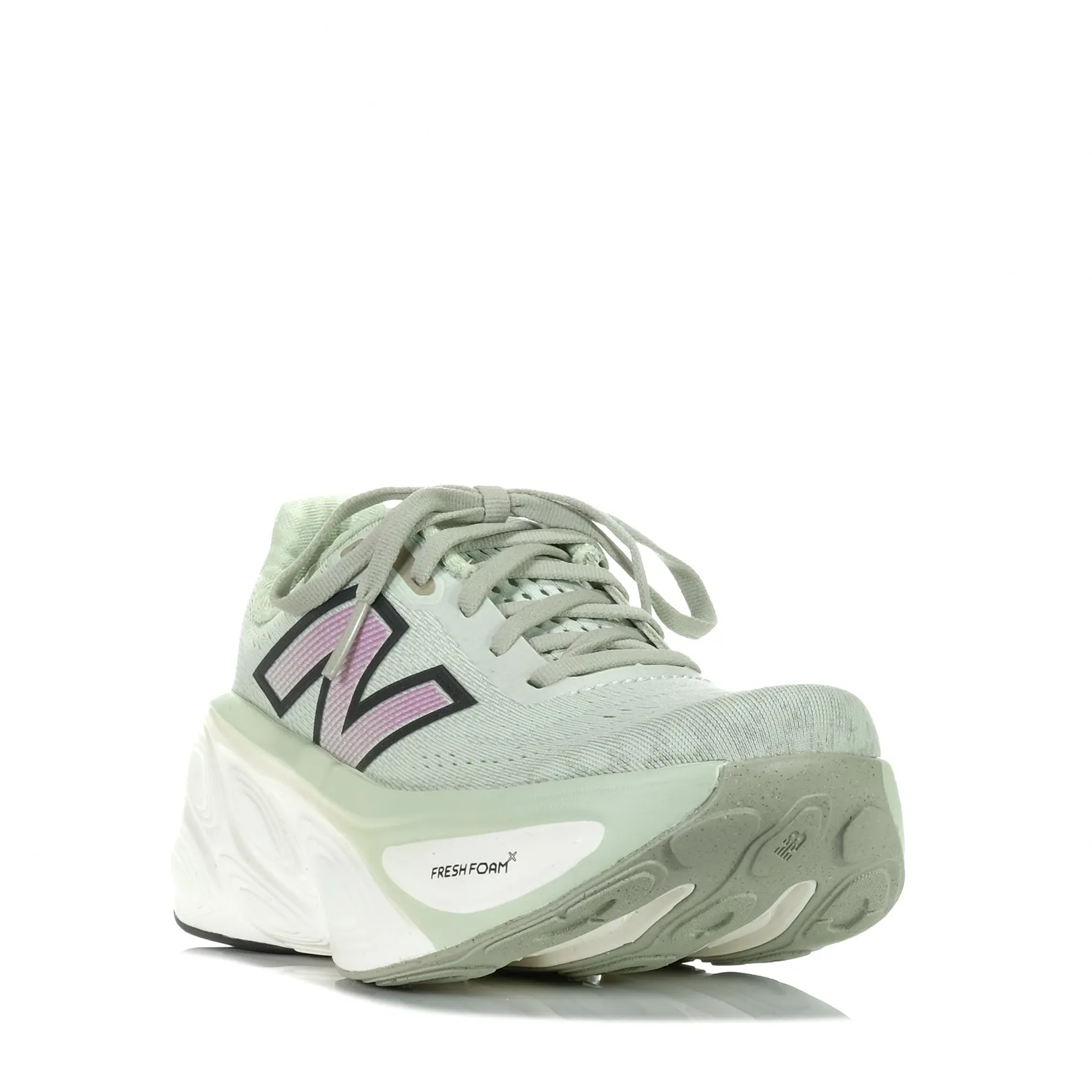 New Balance Fresh Foam X More v5 B Width WMORLM5 Green/Pink