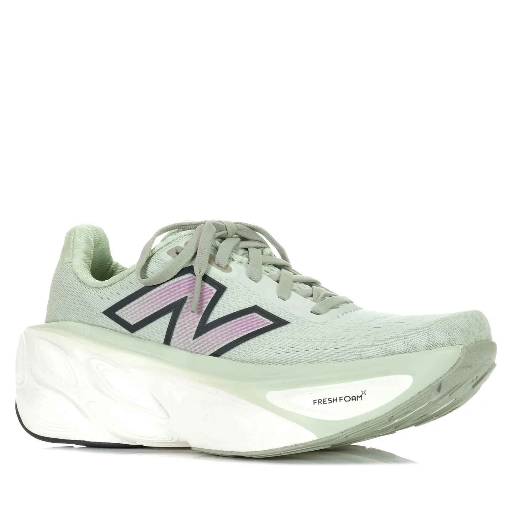 New Balance Fresh Foam X More v5 B Width WMORLM5 Green/Pink