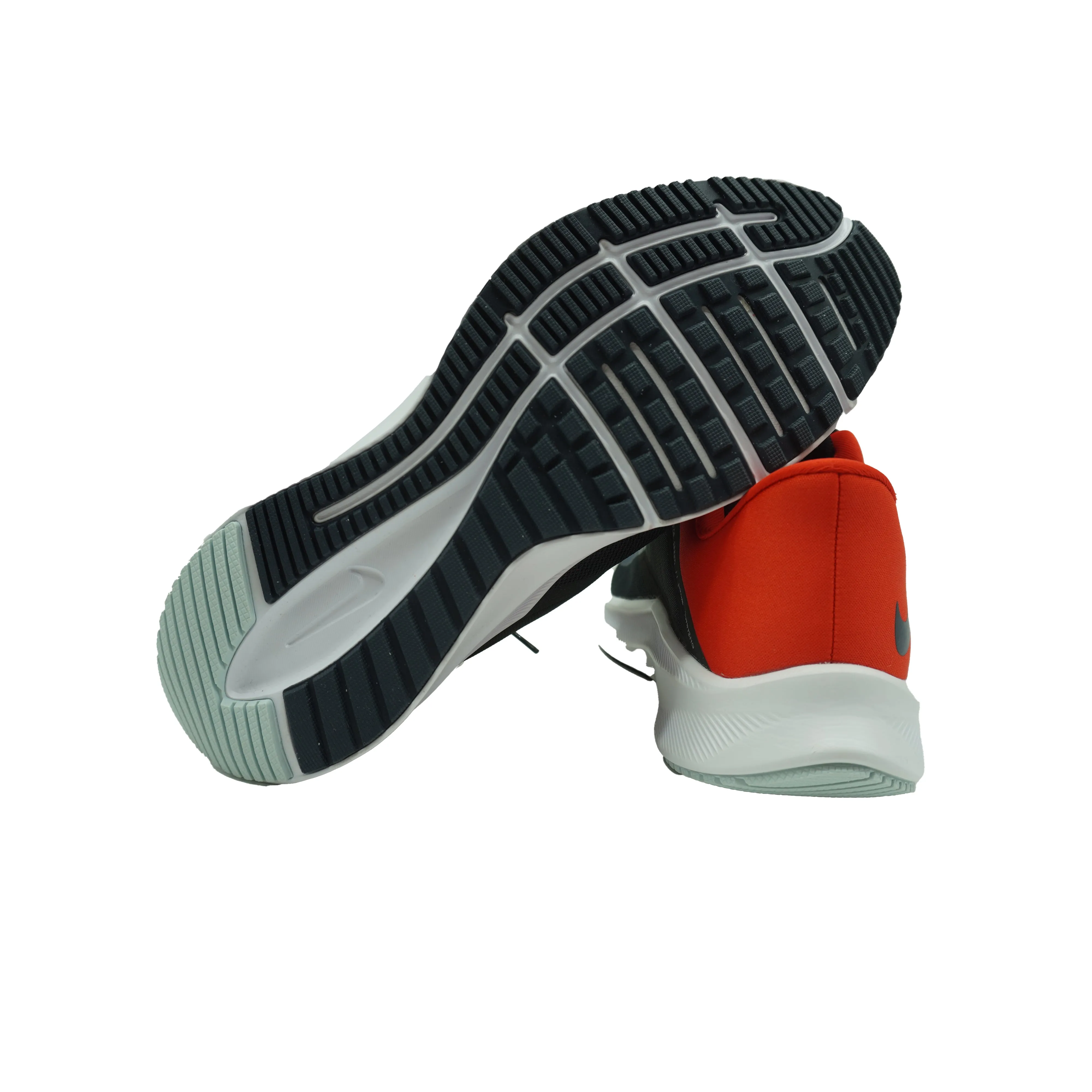 Nike Men's Quest 3 Running Athletic Shoes Navy Blue Red