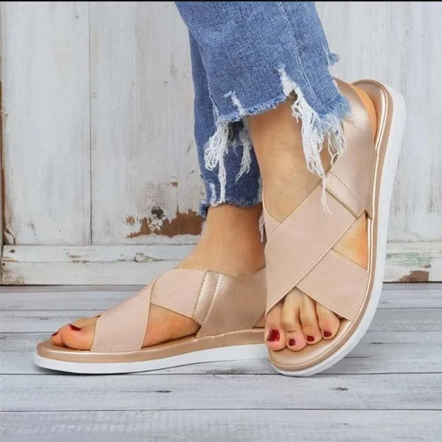 Not Going Back Flat Sandals