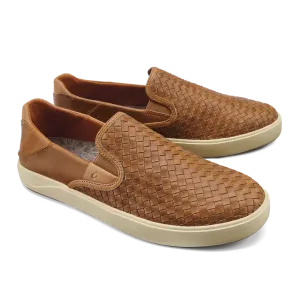 OLUKAI LAEAHI LUAHALA MENS LOAFER FOX
