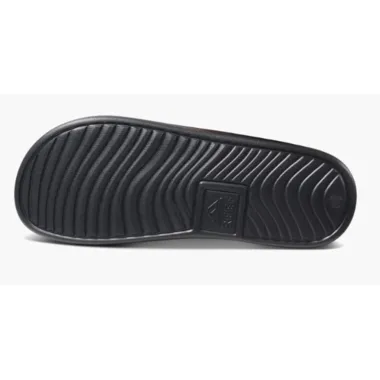 Reef Women's One Slide Sandals- Black