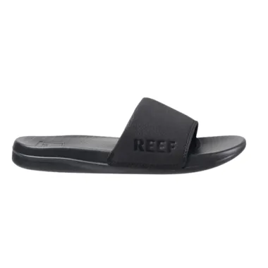 Reef Women's One Slide Sandals- Black