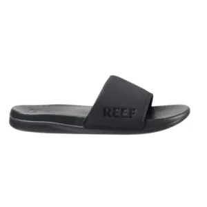 Reef Women's One Slide Sandals- Black
