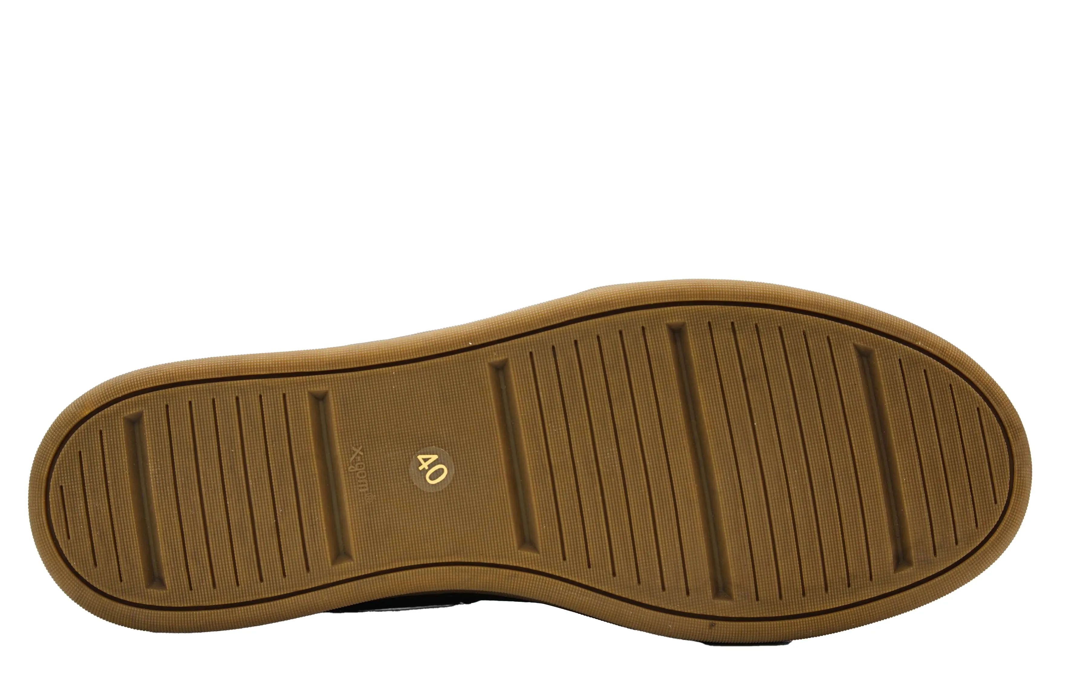 Roberto Serpentini Men's Marrone Perforated Leather Slip On M57130