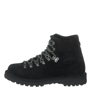 Roccia Vet Black Suede