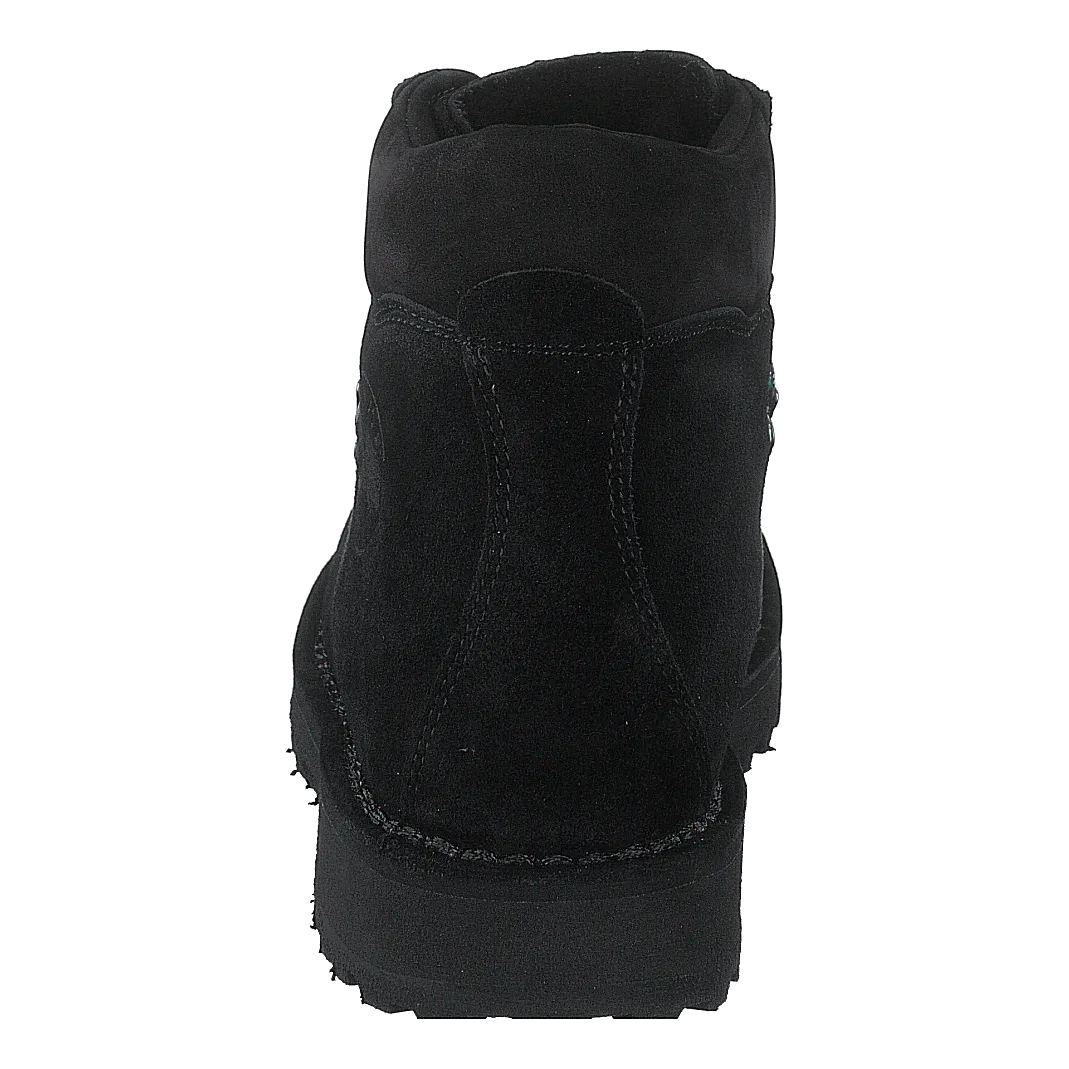 Roccia Vet Black Suede