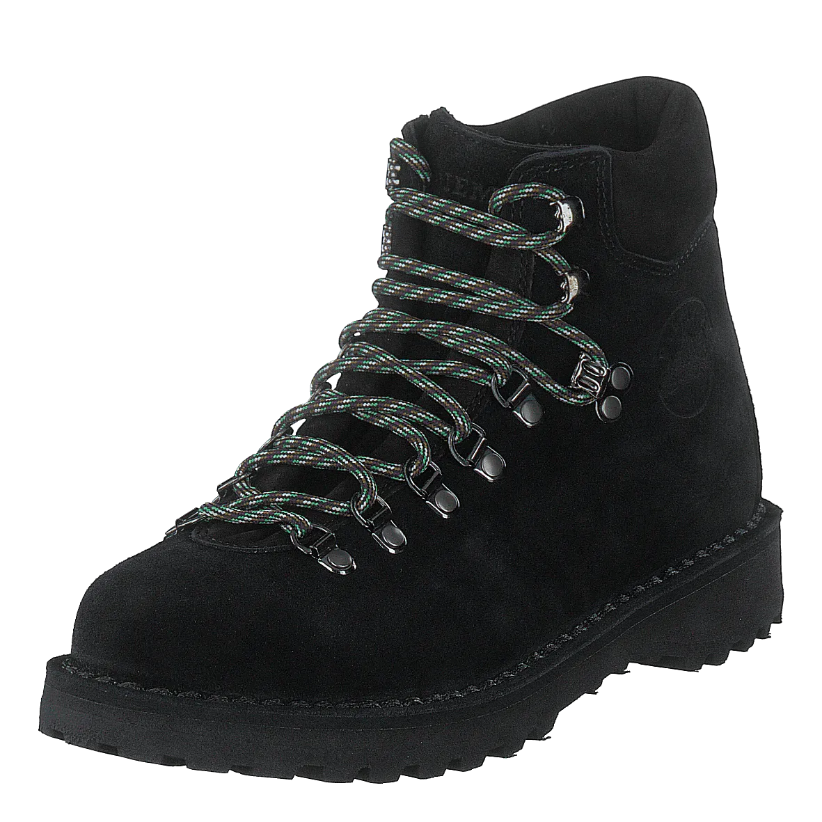 Roccia Vet Black Suede