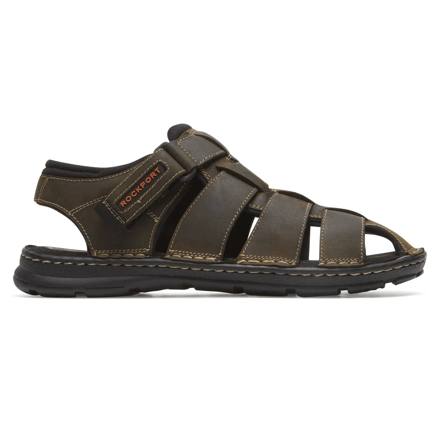 Rockport Men's Darwyn Fishermen Sandal - Brown
