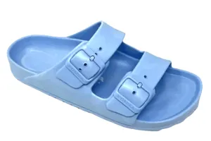 Romika Women's Roemer 12 EVA Sandals- Light Blue
