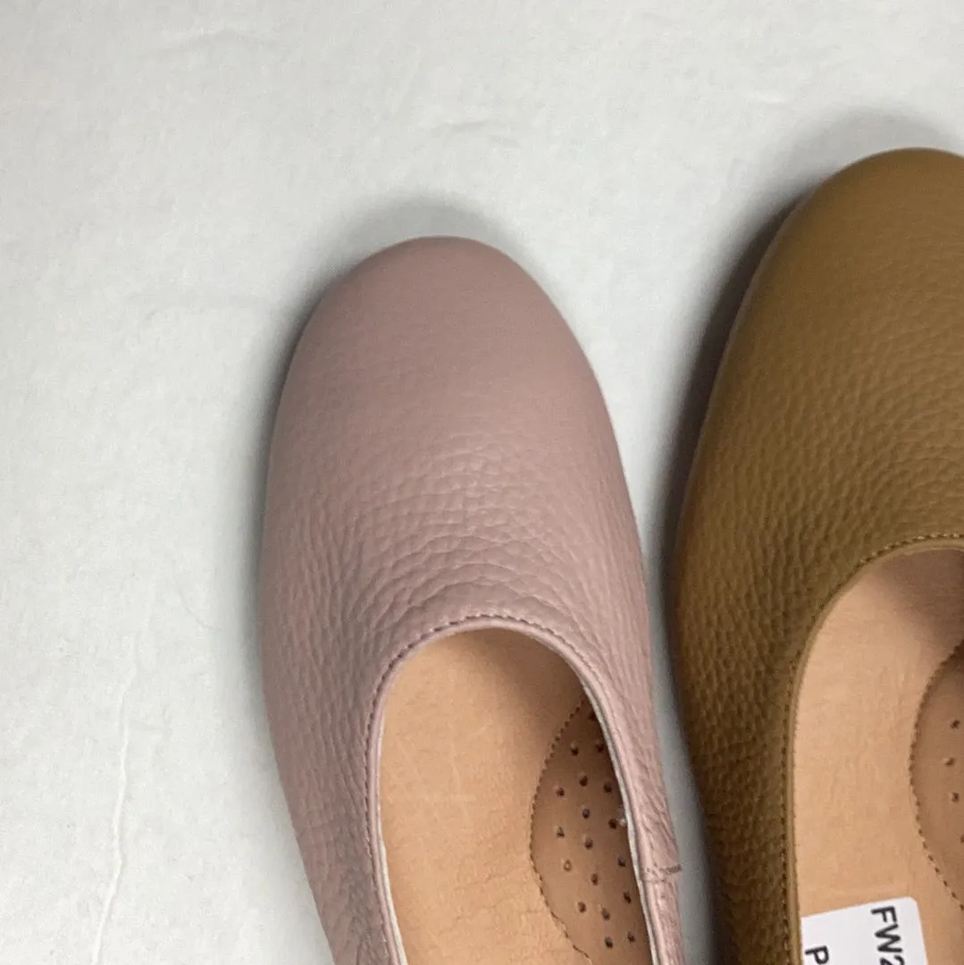 SALE SP23 Ralph Miguel Adriana Plain Flat Slip On