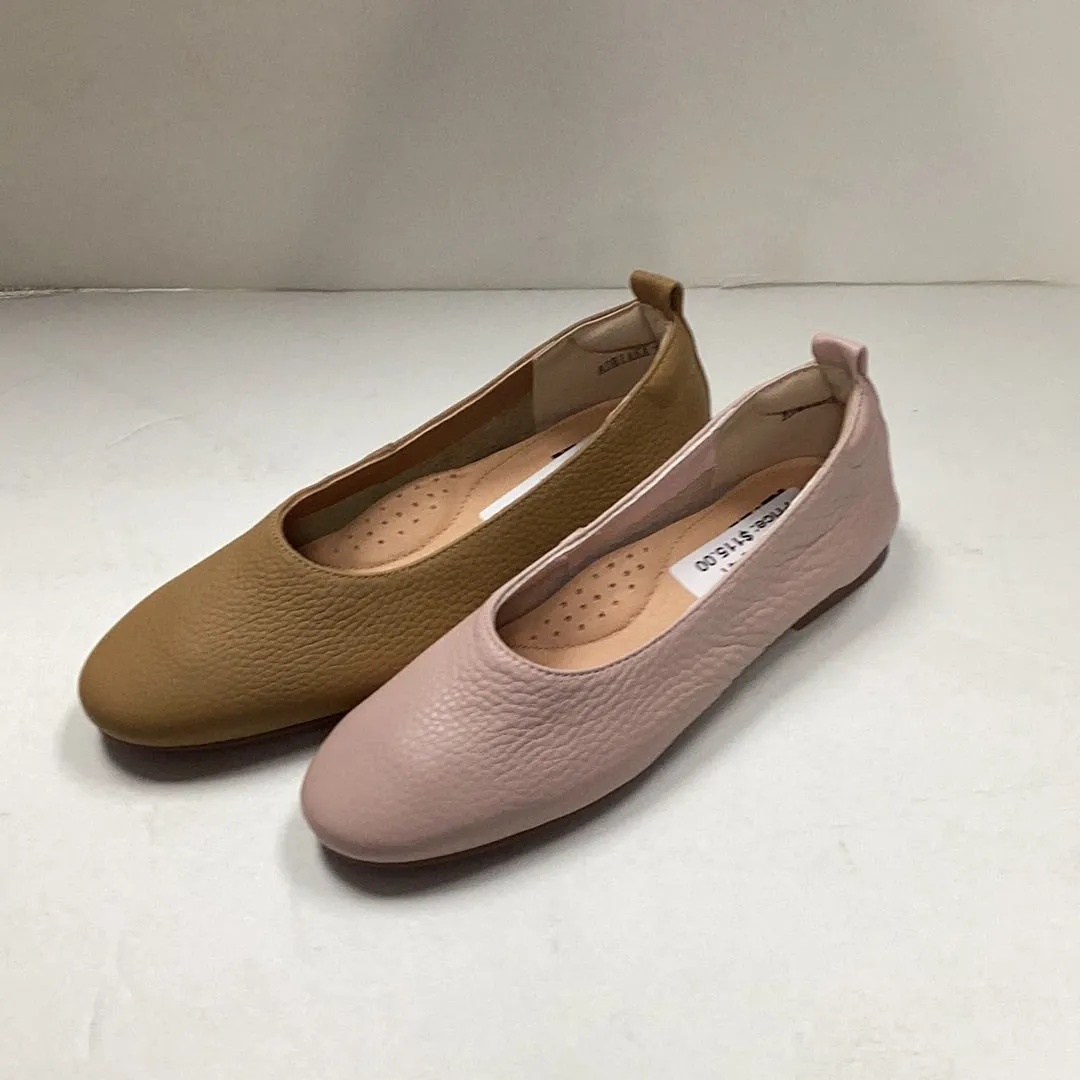 SALE SP23 Ralph Miguel Adriana Plain Flat Slip On