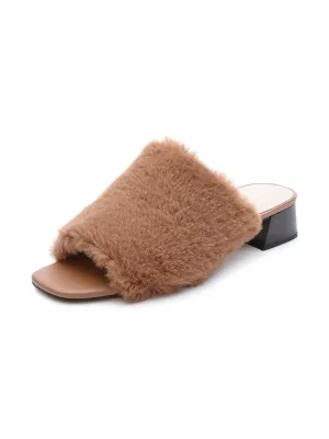 Sanctuary Rascal Acorn Womens Dress Slip On Low Heel Open Toe Fashion Sandals
