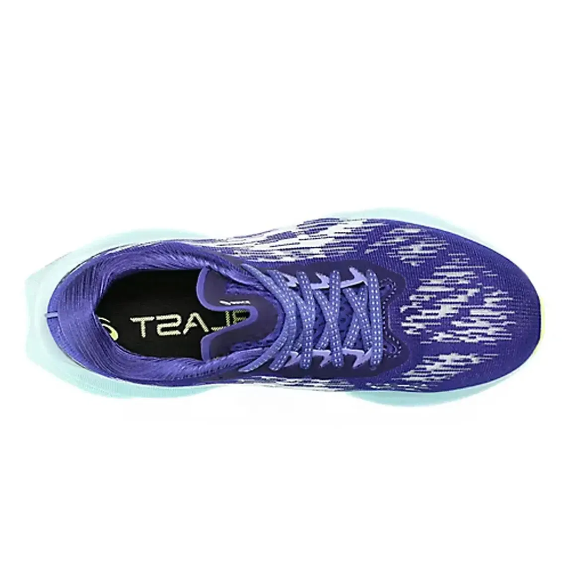 Womens ASICS Novablast 3 - Eggplant / Soothing Sea