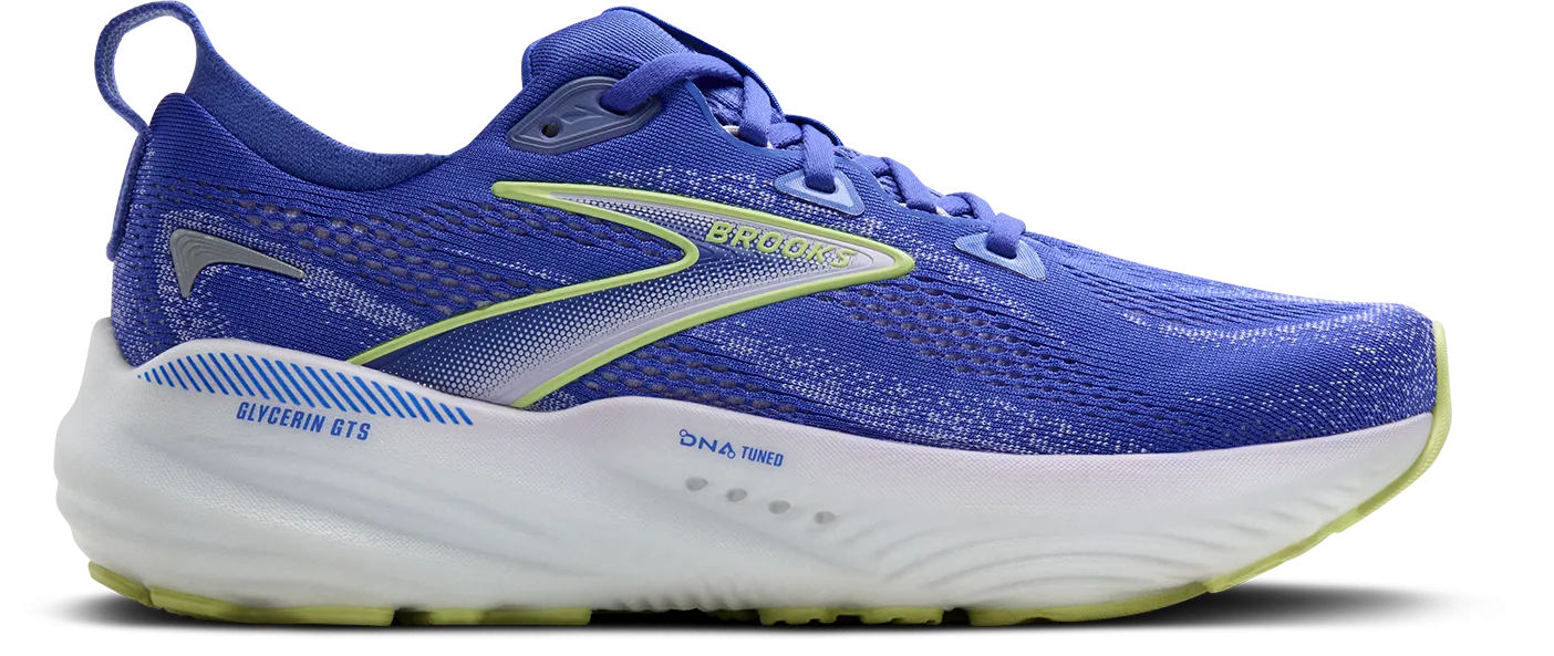 Women's Glycerin GTS 22 (440 - Amparo Blue/Hyper Iris/Yellow)