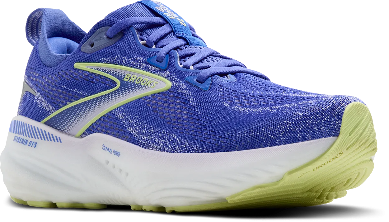 Women's Glycerin GTS 22 (440 - Amparo Blue/Hyper Iris/Yellow)