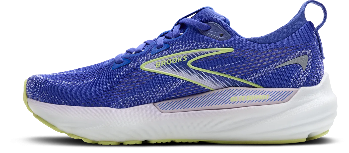 Women's Glycerin GTS 22 (440 - Amparo Blue/Hyper Iris/Yellow)