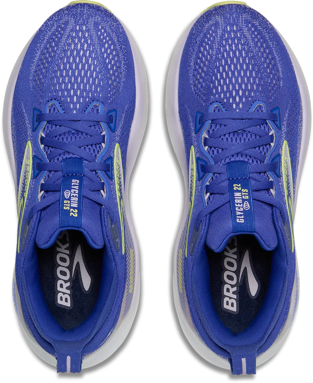 Women's Glycerin GTS 22 (440 - Amparo Blue/Hyper Iris/Yellow)