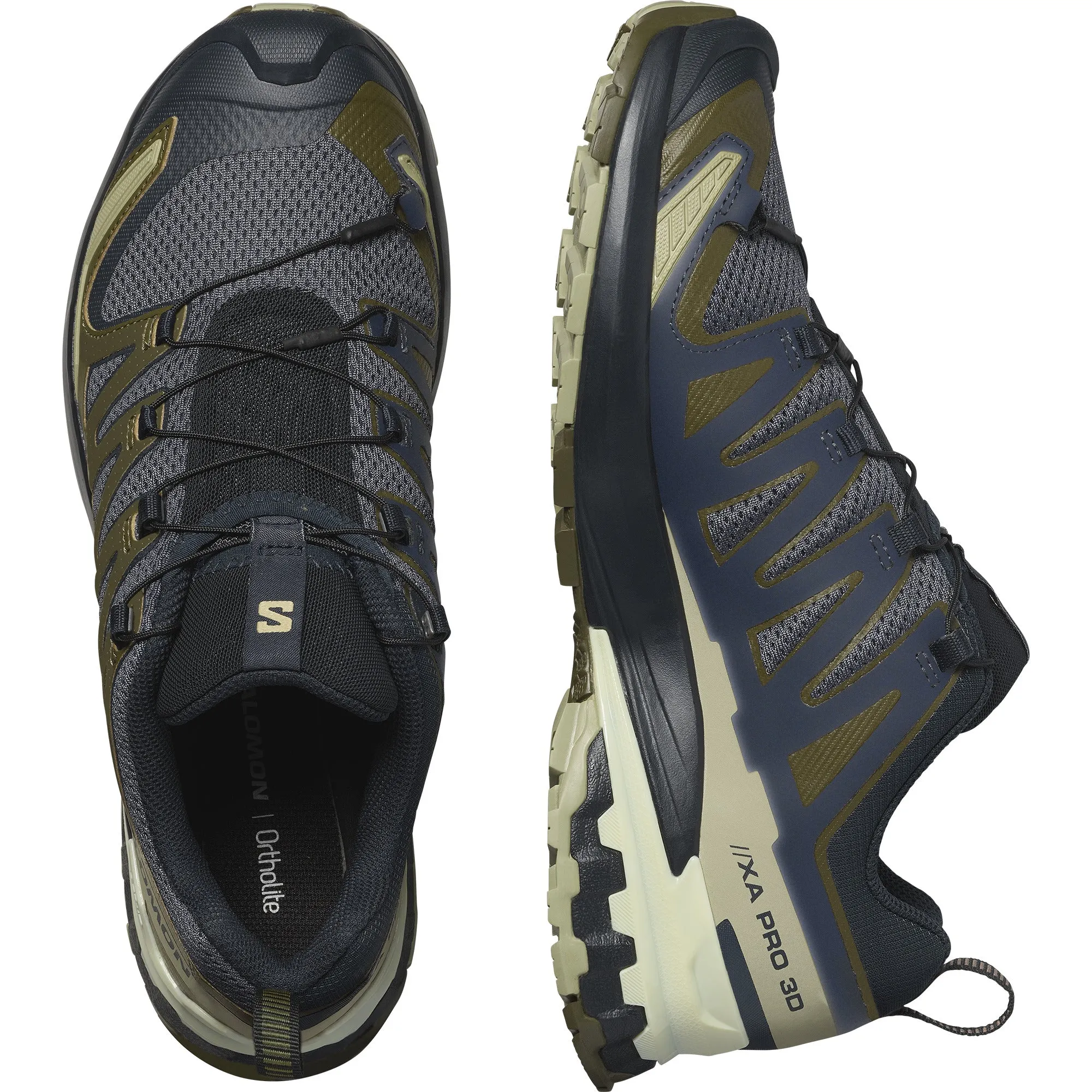 XA PRO 3D V9 Men Outdoor Shoes